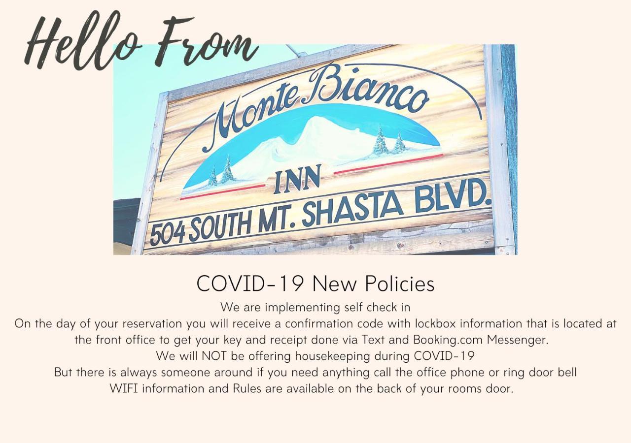 Monte Bianco Inn Mount Shasta Exterior foto